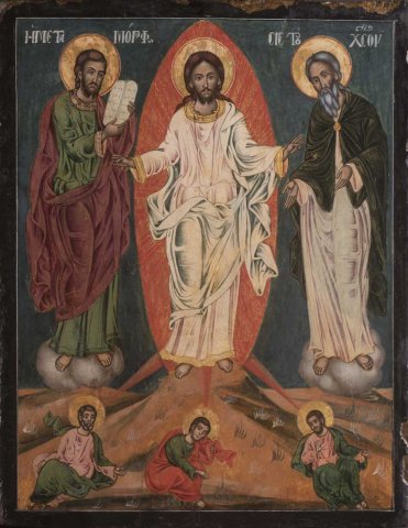 Η Μεταμόρφωση. 19ος αι.    -----      The Transfiguration, 19th c.