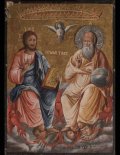 Η Αγία Τριάς. 1800.    ----    The Holy Trinity, 1800.