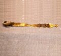 Νο 4: Επίχρυση Λαβίδα Θείας Μεταλήψεως, 19ος αι. ----- Gilded communion spoon, 19th c.