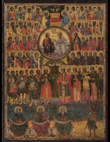 Οι Άγιοι Πάντες. 19ος αι.     ----    All Saints’ Day, 19th c.