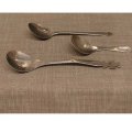 No 16: Αργυρές Λαβίδες θείας Μεταλήψεως, 19ος αι. ------ Silver communion spoons, 19th c.